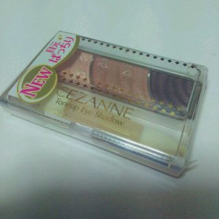 セザンヌケショウヒン(CEZANNE（セザンヌ化粧品）)のセザンヌ 3色パレットアイシャドウ(アイシャドウ)
