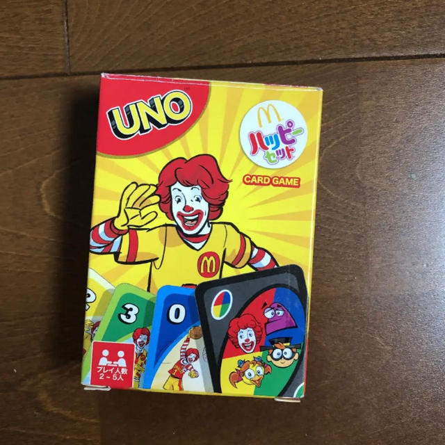 マクドナルド(マクドナルド)のUNO マクドナルド エンタメ/ホビーのテーブルゲーム/ホビー(トランプ/UNO)の商品写真