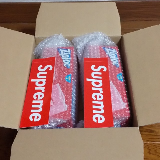 supreme ziploc 2個