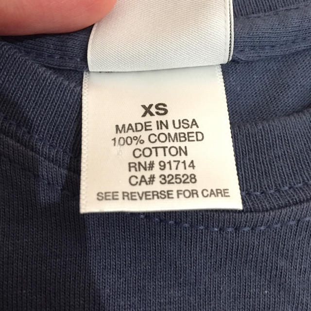 ARMANI EXCHANGE(アルマーニエクスチェンジ)のTシャツ XS レディースのトップス(Tシャツ(半袖/袖なし))の商品写真