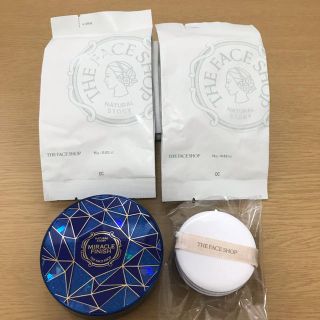 ザフェイスショップ(THE FACE SHOP)のTHE FACE SHOP CCインテンスカバークッション リフィル 専用パフ (ファンデーション)