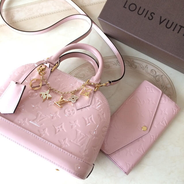 Louis Vuitton ヴィトン アルマbb ローズバレリーヌの通販 By 可愛いものたくさん ルイヴィトンならラクマ