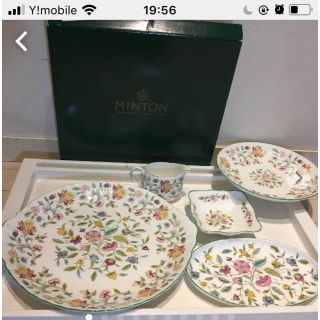 ミントン(MINTON)のビビアン様専用　MINTON ティーセット5点(食器)