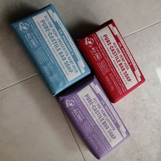 ドクターブロナー(Dr.Bronner)のマジックソープバー(ボディソープ/石鹸)