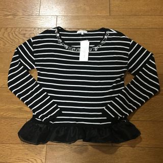 プロポーションボディドレッシング(PROPORTION BODY DRESSING)のプロポーション裾レーストップス(カットソー(長袖/七分))