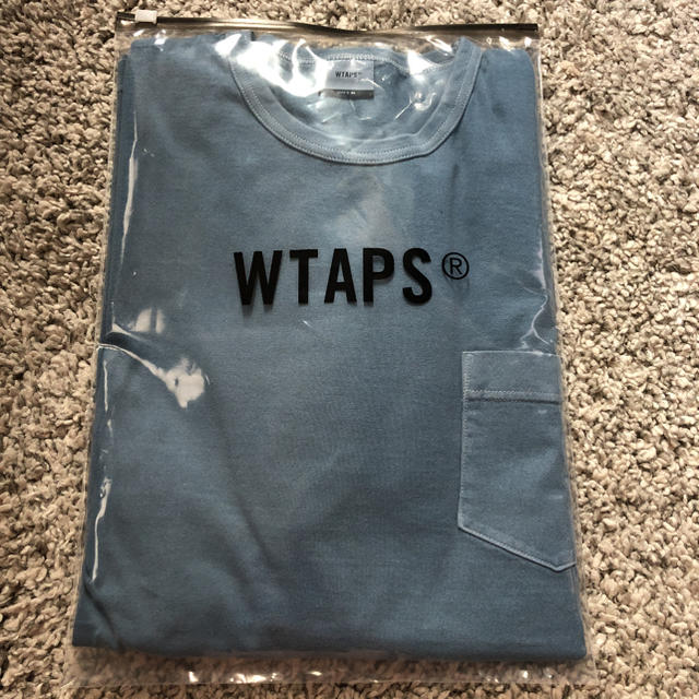 WTAPS BLANK SS 03 PIGMENT / TEE XL