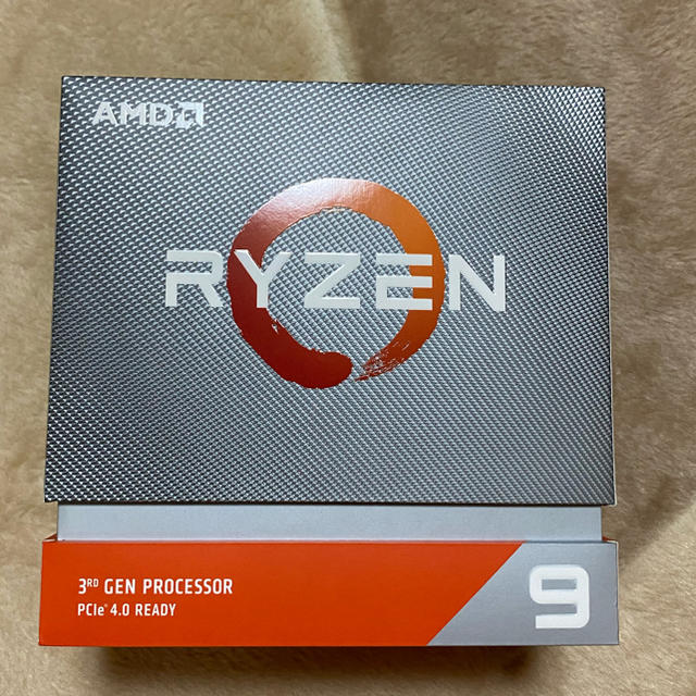 PCパーツAMD Ryzen 9 3950X, without cooler 3.5GHz