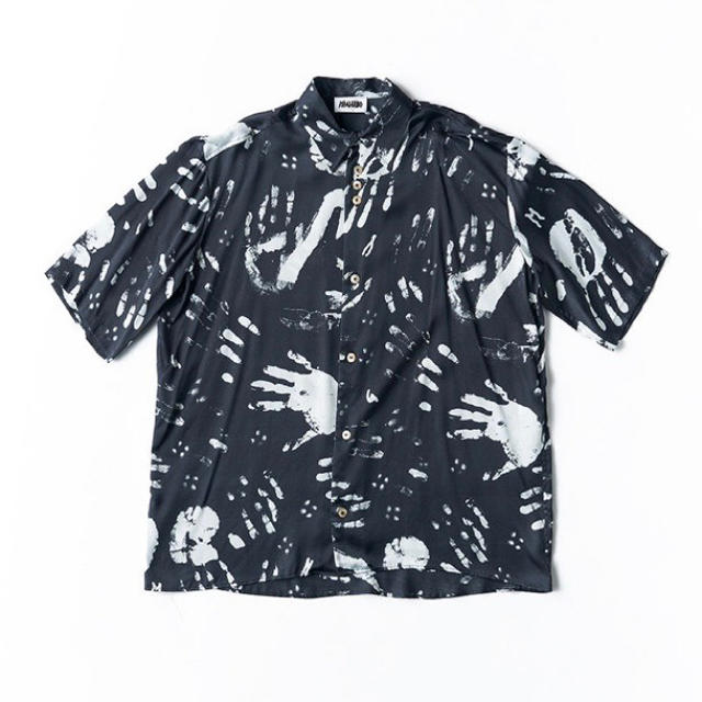 Maison Martin Margiela(マルタンマルジェラ)のmagliano VERY BIG SHORT SLEEVE TOUCHING  メンズのトップス(シャツ)の商品写真