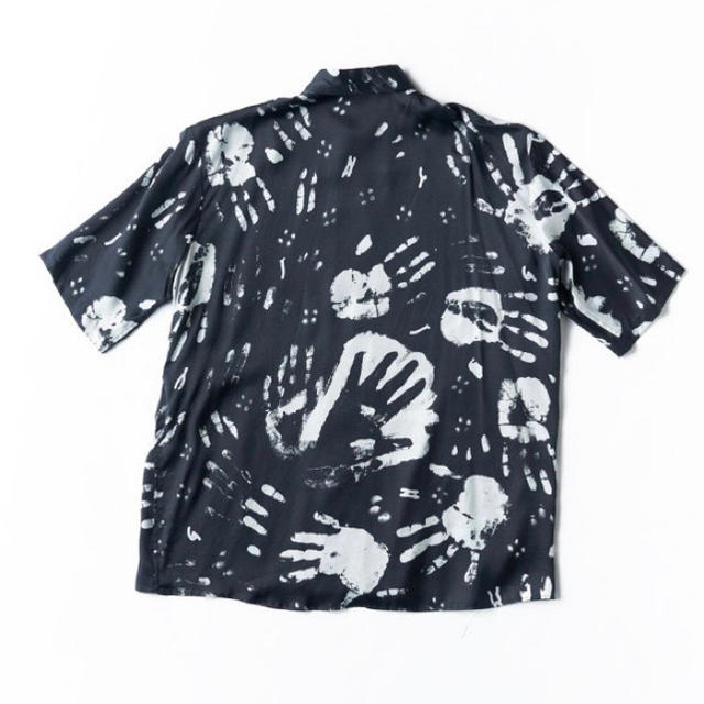 Maison Martin Margiela(マルタンマルジェラ)のmagliano VERY BIG SHORT SLEEVE TOUCHING  メンズのトップス(シャツ)の商品写真