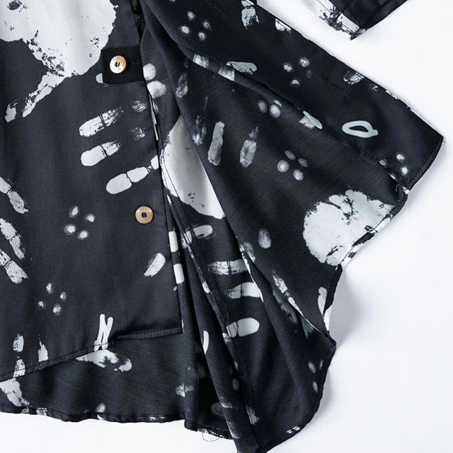 Maison Martin Margiela(マルタンマルジェラ)のmagliano VERY BIG SHORT SLEEVE TOUCHING  メンズのトップス(シャツ)の商品写真