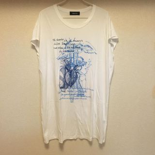 ズッカ(ZUCCa)のズッカのTシャツワンピ(Tシャツ(半袖/袖なし))