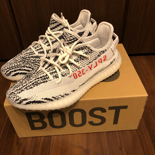 adidas YEEZY BOOST 350 V2 ZEBRA US11