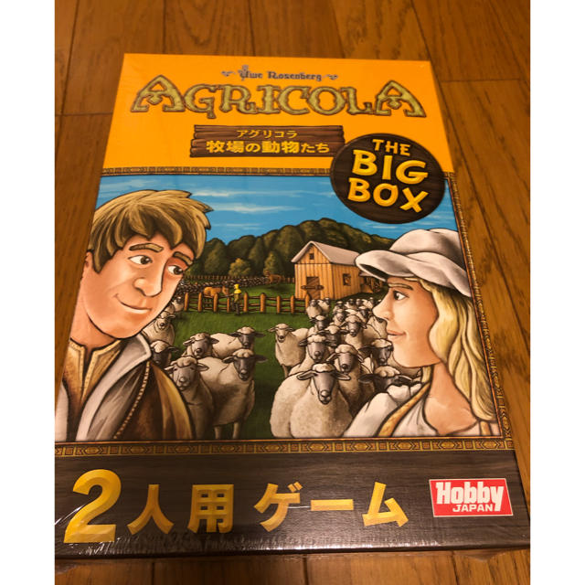 Hobbyjapan アグリコラ 牧馬の動物たち The Big Boxの通販 By ねじ S Shop ホビージャパンならラクマ