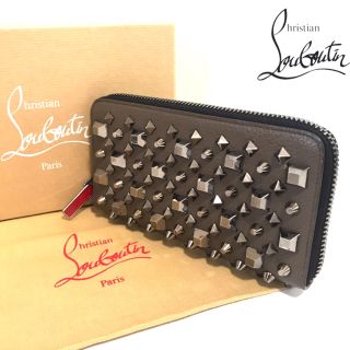 ルブタン(Christian Louboutin) 財布(グレー/灰色系)の通販 35点