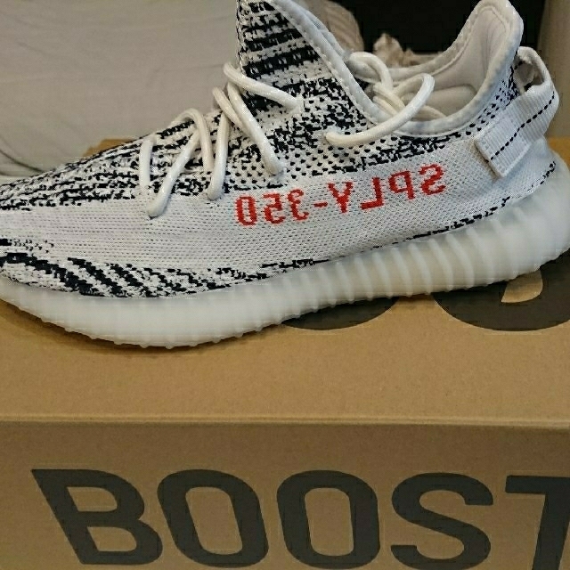 yeezy boost 350 V2 zeebra 新品 27cm