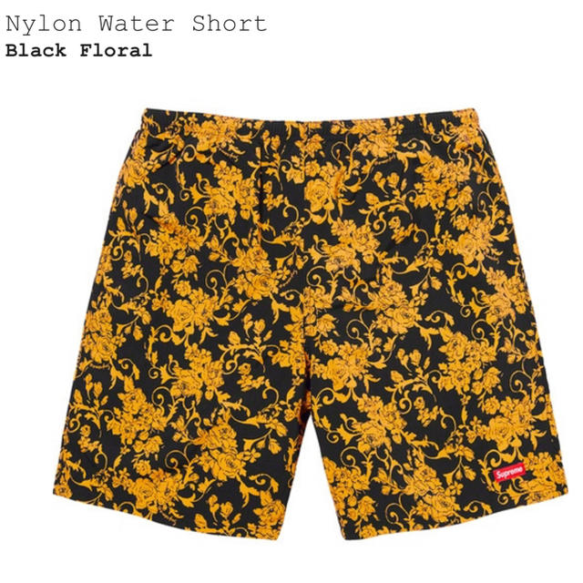 【Sサイズ】Supreme Nylon Water Shortパンツ