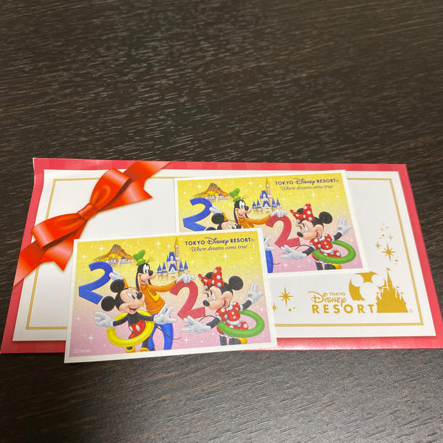 Disney(ディズニー)のディズニーチケット チケットのチケット その他(その他)の商品写真