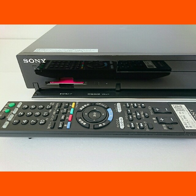 SONY  ブルーレイレコーダー　BDZ-RX30  W録画 320G