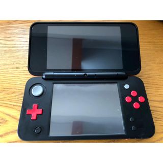 ニンテンドー2DS - Newニンテンドー2DS LL ハードカバー、ソフト付きの