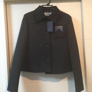 プラダ(PRADA)の新品 限定目玉品 PRADA プラダ 黒 ブルゾンジャケット(ブルゾン)