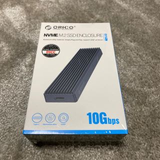 未開封 ORICO  NVME M.2 SSDケース USB3.1 Type-C(PC周辺機器)