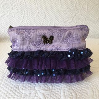 アナスイ(ANNA SUI)のANNA SUI アナスイ ポーチ パープル(ポーチ)