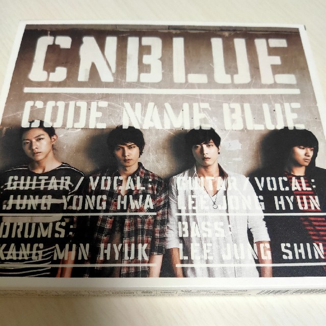 CNBLUE(シーエヌブルー)のCODE NAME BLUE（初回限定盤） エンタメ/ホビーのCD(その他)の商品写真