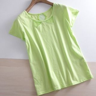 ページボーイ(PAGEBOY)の春夏　●PAGEBOY●　ページボーイ　半袖Tシャツ　F　♪匿名配送(Tシャツ(半袖/袖なし))