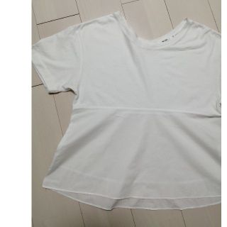 ニコアンド(niko and...)のニコアンド☆白Ｔシャツ(Tシャツ(半袖/袖なし))