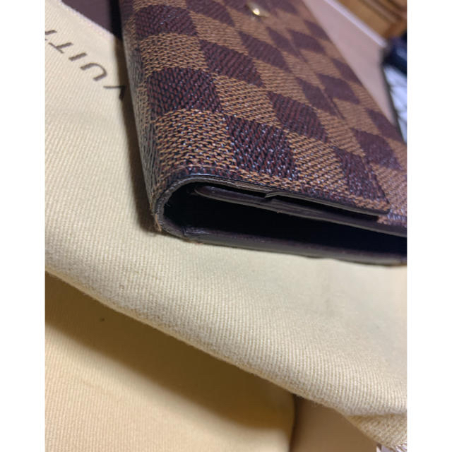 LOUIS VUITTON(ルイヴィトン)のルイヴィトン　長財布 レディースのファッション小物(財布)の商品写真