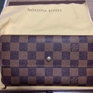 ルイヴィトン(LOUIS VUITTON)のルイヴィトン　長財布(財布)