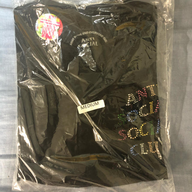 ANTI(アンチ)のASSC NT Black Tee メンズのトップス(Tシャツ/カットソー(半袖/袖なし))の商品写真