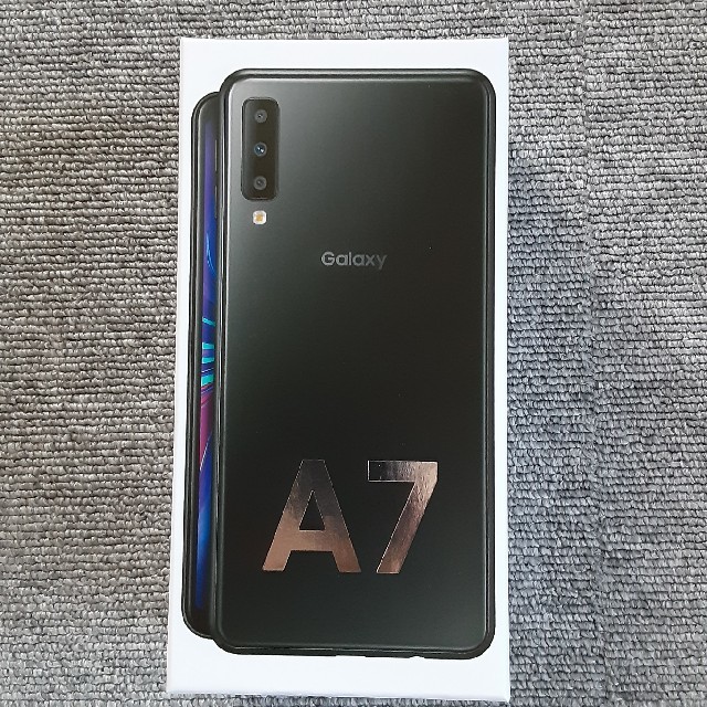 Galaxy A7 新品未開封GalaxyA7色