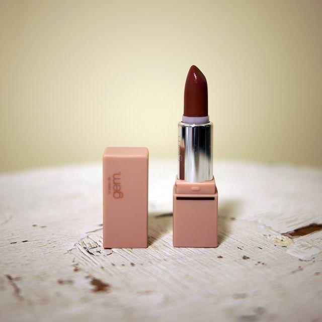 Spick & Span(スピックアンドスパン)のgemini lip stick  l-101 シアーブラウン コスメ/美容のベースメイク/化粧品(口紅)の商品写真