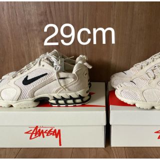 ステューシー(STUSSY)の国内正規　NIKE × STUSSY air zoom spiridon(スニーカー)