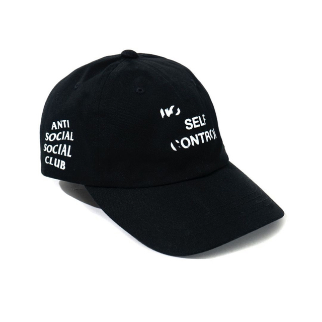 ASSC Spiral Black Cap帽子