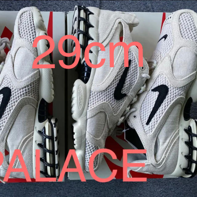 29cm NIKE STUSSY エアズームスピリドン 2 - スニーカー