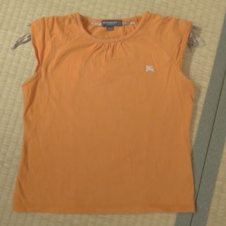 バーバリー(BURBERRY)のBURBERRY バーバリー 子供用Tシャツ 子供用 120サイズ オレンジ(Tシャツ/カットソー)