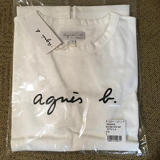アニエスベー(agnes b.)のアニエス・ベー Tシャツ 3サイズ Lサイズ 新品未使用(Tシャツ(半袖/袖なし))