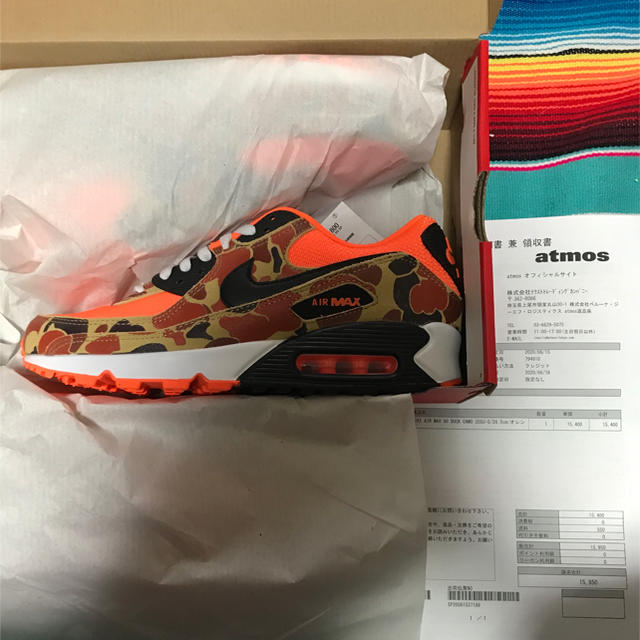 NIKE(ナイキ)のNIKE AIR MAX 90 SP ORANGE DUCK CAMO メンズの靴/シューズ(スニーカー)の商品写真