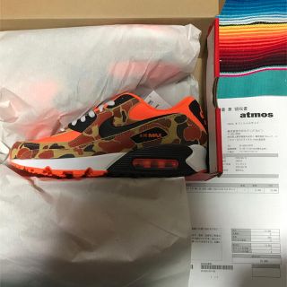 ナイキ(NIKE)のNIKE AIR MAX 90 SP ORANGE DUCK CAMO(スニーカー)