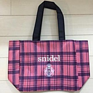 スナイデル(SNIDEL)の新品未使用 snidel トートバッグ(トートバッグ)