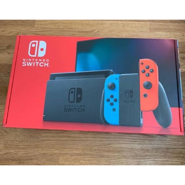 Nintendo Switch ネオンブルー/(R) ネオンレッド