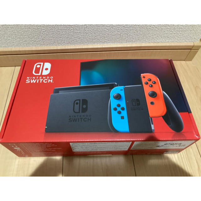 任天堂　Switch 新品未使用未開封