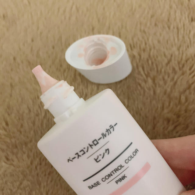 MUJI (無印良品)(ムジルシリョウヒン)の無印良品  ベースコントロールカラー コスメ/美容のベースメイク/化粧品(コントロールカラー)の商品写真