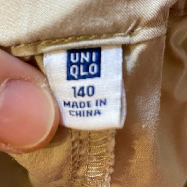 UNIQLO(ユニクロ)のユニクロ　140 ショートパンツ キッズ/ベビー/マタニティのキッズ服女の子用(90cm~)(パンツ/スパッツ)の商品写真