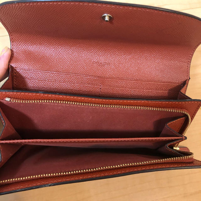 COACH(コーチ)のcoach 長財布 レディースのファッション小物(財布)の商品写真