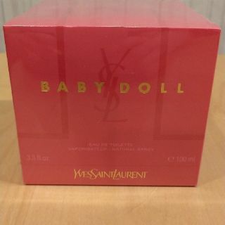 ベビードール(BABYDOLL)の新品未開封★ベビードール★オーデトワレ★イヴ・サンローラン★100ml(香水(女性用))