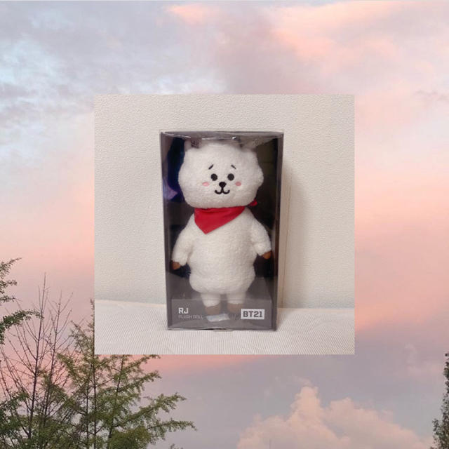 BT21 RJ プラッシュドール