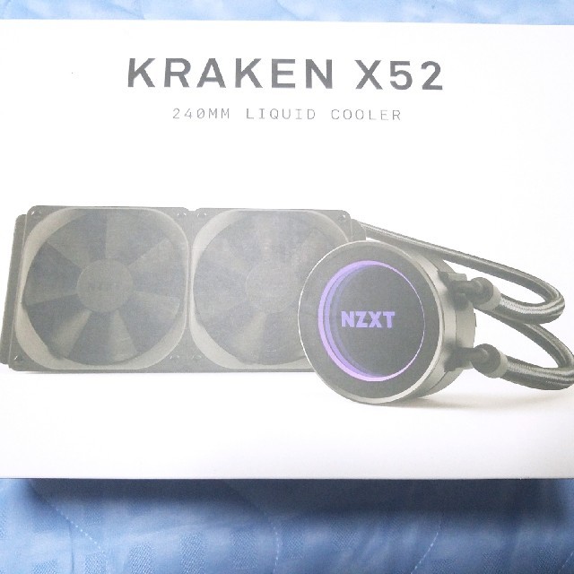 NZXT KRAKEN X52 RL-KRX52-02 - PCパーツ